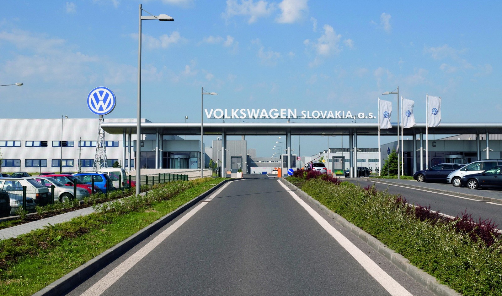 VW fabrika v Bratislave
